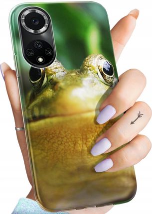 Hello Case Etui Do Huawei Nova 9 Honor 50 Żabka Żaba Frog