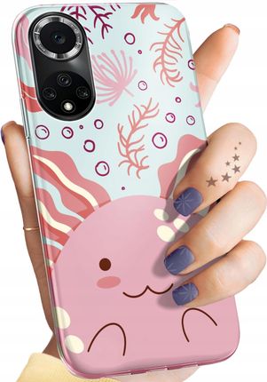 Hello Case Etui Do Huawei Nova 9 Honor 50 Axolotl Aksolotl Z Aksolotlem Case