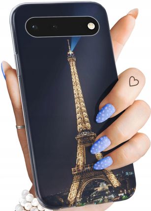Hello Case Etui Do Google Pixel 6 Pro Paryż Francja Eiffel Obudowa Pokrowiec