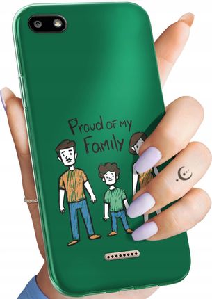 Hello Case Etui Do Xiaomi Redmi 6A Rodzina Familia Dom Obudowa Pokrowiec Case