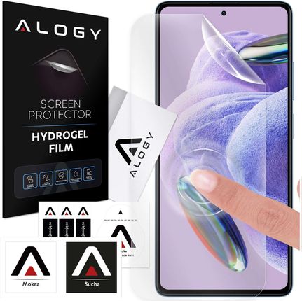 Alogy Folia Hydrożelowa Do Xiaomi Redmi Note 12 5G Poco X5 Ochronna Na Telefon Ekran Hydrogel Film