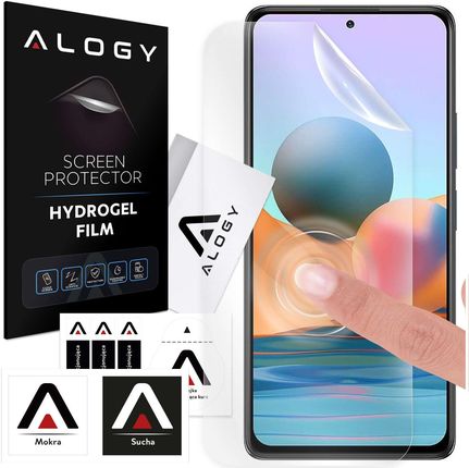 Alogy Folia Hydrożelowa Do Xiaomi Redmi Note 10 Pro Ochronna Na Telefon Ekran Hydrogel Film