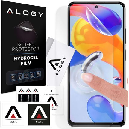 Alogy Folia Hydrożelowa Do Xiaomi Redmi Note 11 Pro 5G Ochronna Na Telefon Ekran Hydrogel Film