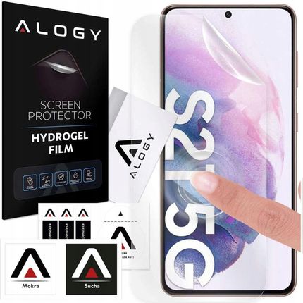 Alogy Folia Hydrożelowa Do Samsung Galaxy S21 Ochronna Na Telefon Ekran