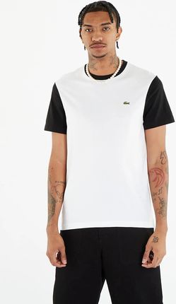 LACOSTE Men's T-shirt White/ Black