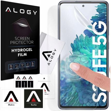 Alogy Folia Hydrożelowa Do Samsung Galaxy S20 Fe Ochronna Na Ekran