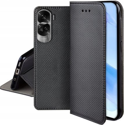 Case Etui Do Honor 90 Lite 5G Smart Magnet Portfel Szkło Szybka Ochronne