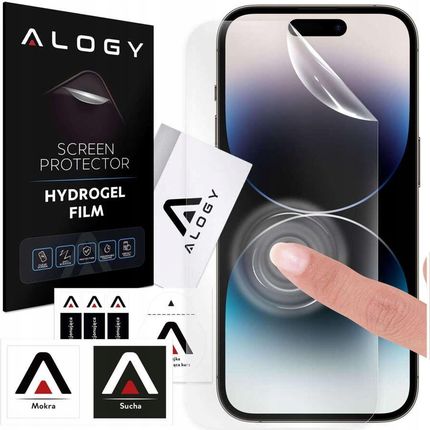 Alogy Folia Hydrożelowa Do Iphone 14 Pro Max Ochronna Na Telefon Ekran
