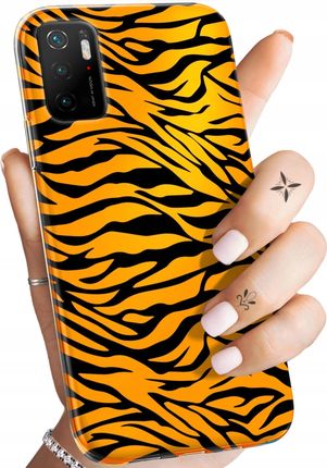 Hello Case Etui Do Xiaomi Poco M3 Pro M3 Pro 5G Tygrys Tygryesk Tiger Obudowa