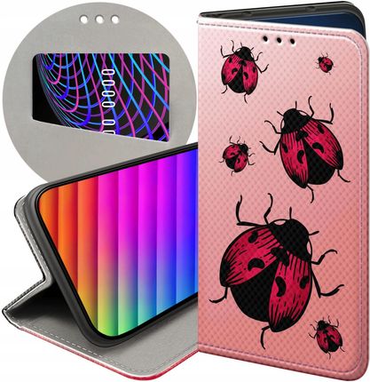 Hello Case Etui Z Klapką Do Samsung Galaxy S9 Biedronka Z Biedronką Ladybug Case