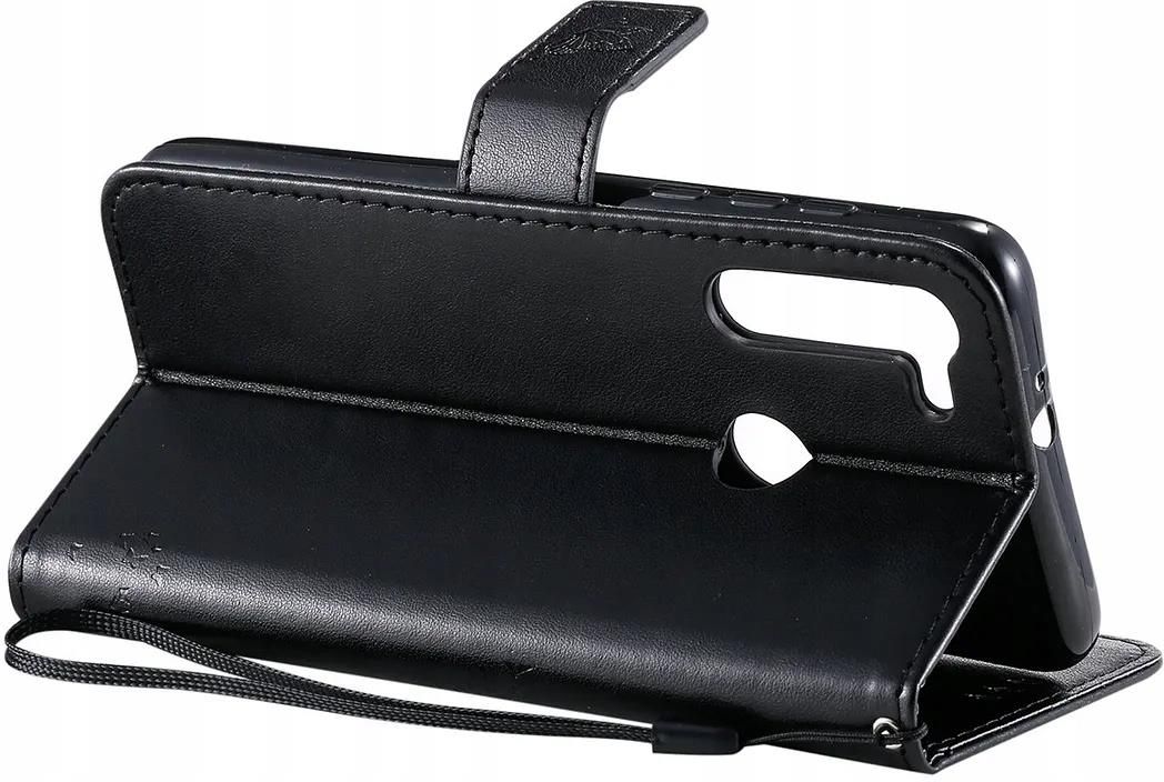 Saturcase Custodia A Portafoglio In PU Per Motorola Moto G Power 2021 - Con Chiusura Magnetica, Scomparti Per Carte E Supporto Video - Colore Marrone, Stampa Tigre