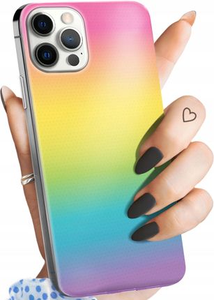 Hello Case Etui Do Iphone 12 Pro Max Lgbt Równość Pride Obudowa Pokrowiec Case