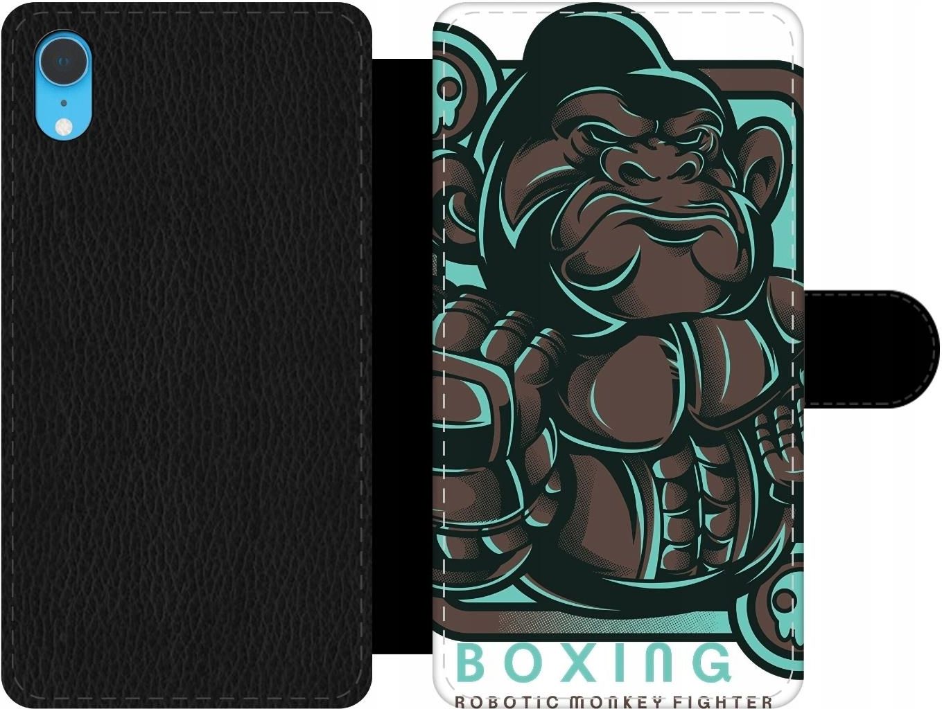 Phone Case Warrior Wallet Case Apple Iphone Xr Gorilla Boxing Etui Na Telefon Ceny I Opinie 2155