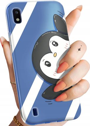 Hello Case Etui Do Samsung Galaxy A10 Pingwinek Pingwin Happy Feet Obudowa Case