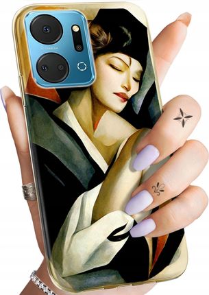 Hello Case Etui Do Huawei Honor X7A Art Deco Łempicka Tamara Barbier Obudowa