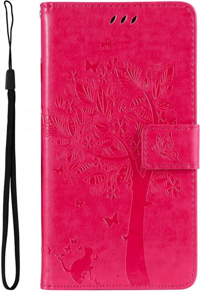Saturcase - Custodia per Sony Xperia L4, motivo mandala in rilievo, in