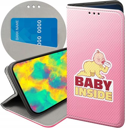 Hello Case Etui Z Klapką Do Samsung Galaxy J5 2016 Ciążowe Pregnant Baby Shower