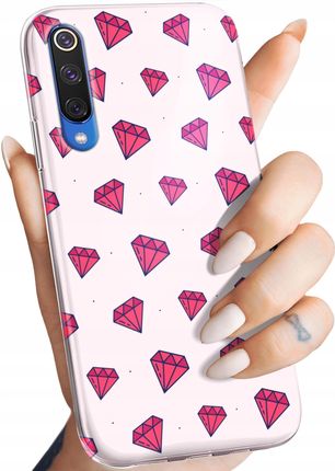 Hello Case Etui Do Xiaomi Mi 9 Cyrkonie Diamenty Kryształy Obudowa Pokrowiec