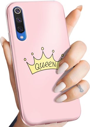 Hello Case Etui Do Xiaomi Mi 9 Księżniczka Queen Princess Obudowa Pokrowiec Case