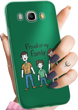 Hello Case Etui Do Samsung Galaxy J5 2016 Rodzina Familia Dom Obudowa Pokrowiec