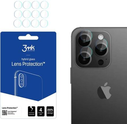 3Mk Lens Protection Szkło Na Obiektyw Aparatu Iphone 15 Pro 4 Zestawy