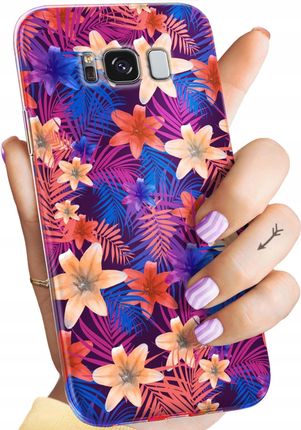 Hello Case Etui Do Samsung Galaxy S8 Plus Tropic Tropikalne Tropiki Egzotyka