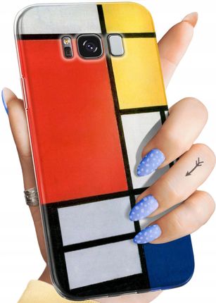 Hello Case Etui Do Samsung Galaxy S8 Plus Piet Mondrain Abstrakcja Geometria