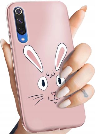 Hello Case Etui Do Xiaomi Mi 9 Królik Zając Bunny Obudowa Pokrowiec Case