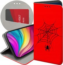 Hello Case Etui Z Klapką Do Nokia 3 4 Pająk Spider Pajęczyna Futerał Pokrowiec