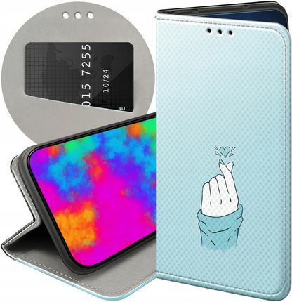 Hello Case Etui Z Klapką Do Xiaomi Redmi Note 8 Pro Niebieskie Blue Blau Futerał