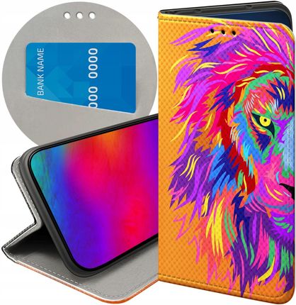 Hello Case Etui Z Klapką Do Huawei P8 P9 Lite 2017 Neonowe Neon Jaskrawe Case