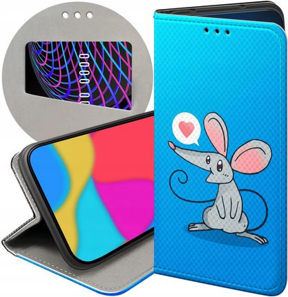 Hello Case Etui Z Klapką Do Huawei P8 P9 Lite 2017 Myszka Mouse Mini Futerał