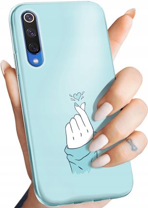 Hello Case Etui Do Xiaomi Mi 9 Niebieskie Blue Blau Obudowa Pokrowiec Case