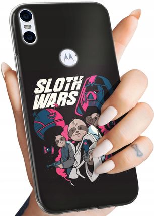 Hello Case Etui Do Motorola One Gwiezdne Wojny Star Wars Mandalorian Śmieszne
