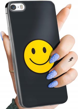 Hello Case Etui Do Iphone 5 5S Se Uśmiech Smile Emoji Obudowa Pokrowiec Case