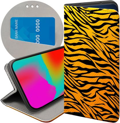 Hello Case Etui Z Klapką Do Xiaomi Redmi Note 8 Pro Tygrys Tygryesk Tiger Case