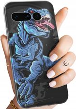 Hello Case Etui Do Google Pixel 7 Pro Dinozaury Reptilia Prehistoryczne Obudowa