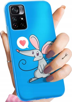 Hello Case Etui Do Poco M4 Pro 5G Redmi Note 11T 5G Myszka Mouse Mini Obudowa