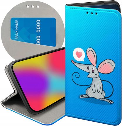 Hello Case Etui Z Klapką Do Samsung Galaxy Xcover 4 4S Myszka Mouse Mini Case
