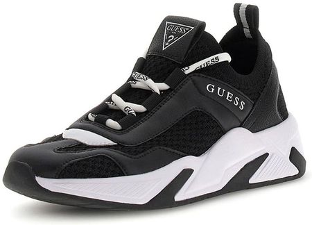 Damskie Sneakersy Guess Geniver2 Flpge2Fab12-Black – Czarny