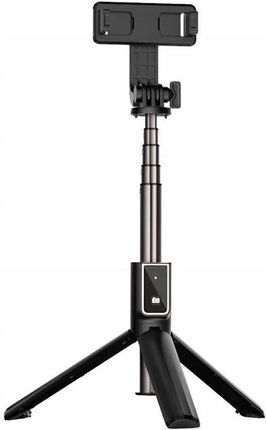 Toptel Uchwyt Selfie Mini Z Odpinanym Pilotem Bluetooth I Tripodem P40L Czarny
