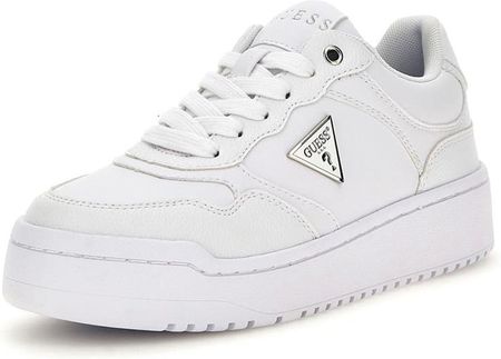 Damskie Sneakersy Guess Miram Flpmirele12-White – Biały