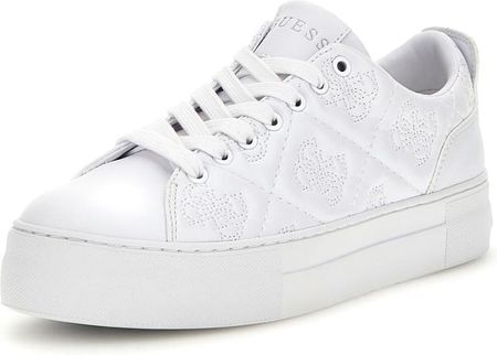 Damskie Sneakersy Guess Gianele4 Flpgn4Fal12-White – Biały