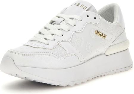 Damskie Sneakersy Guess Vinsa2 Flpvn2Fal12-White – Biały