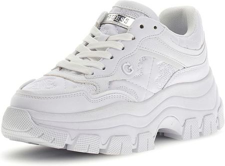 Damskie Sneakersy Guess Brecky4 Flpbr4Fal12-White – Biały