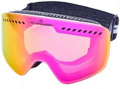 Zdjęcie Gogle narciarskie Blizzard MDavzow White Shiny | PRODUKT DOSTĘPNY TYLKO ONLINE !!! - Grodzisk Wielkopolski