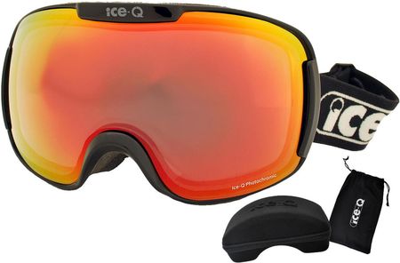 Gogle narciarskie Ice-Q Alta Badia Photochromic Red OTG na okulary S0-S3 | PRODUKT DOSTĘPNY TYLKO ONLINE !!!