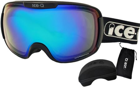 Gogle narciarskie Ice-Q Alta Badia Photochromic Blue OTG na okulary S1-S3 | PRODUKT DOSTĘPNY TYLKO ONLINE !!!