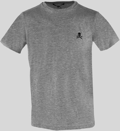 Koszulka T-shirt marki Philipp Plein model UTPG11 kolor Szary. Bielizna Męskie. Sezon: Cały rok
