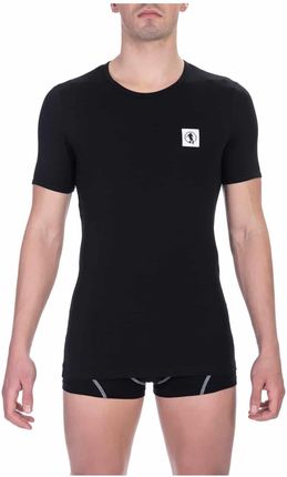 Koszulka T-shirt marki Bikkembergs model BKK1UTS07SI kolor Czarny. Bielizna Męskie. Sezon: Cały rok